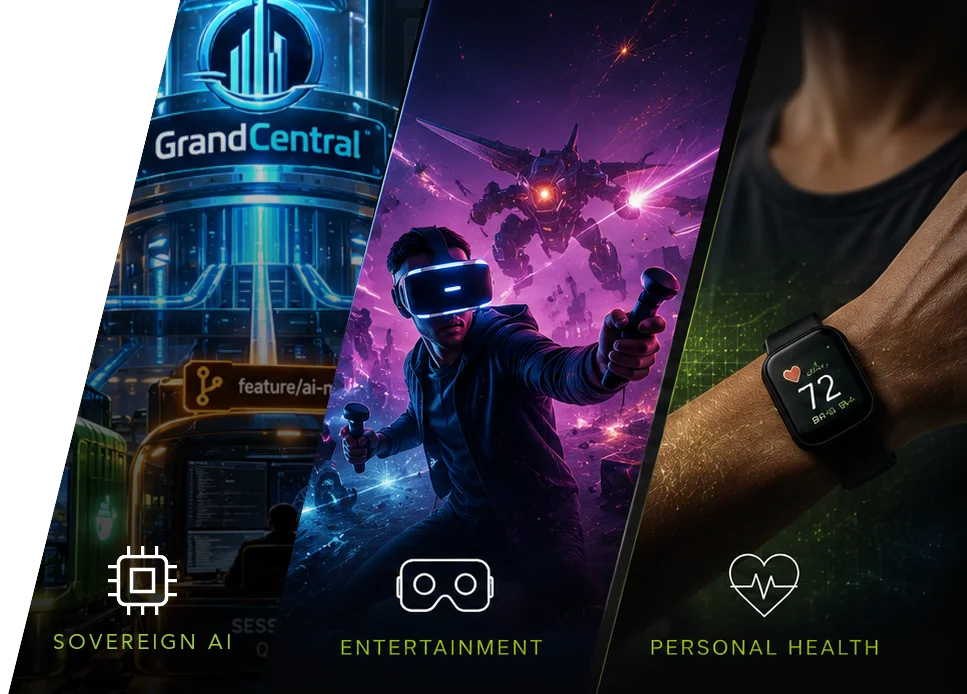 Sovereign AI, Entertainment and Personal Health